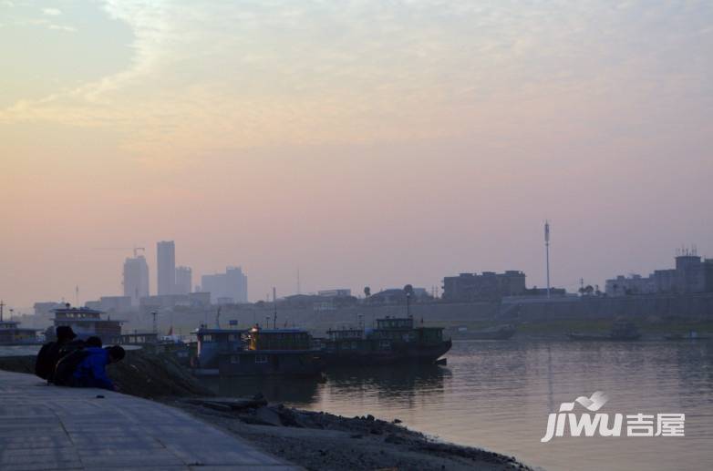 太一御江城实景图图片