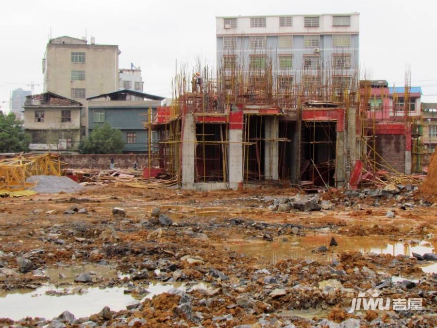 仙域华庭实景图图片