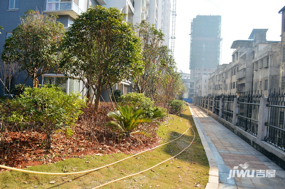 永州零陵區上海花園新外灘外景圖/效果圖58- 吉屋網