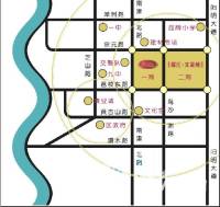 耀江豪廷位置交通图3