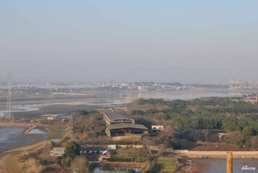 华林水岸实景图图片